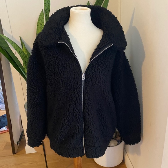 express teddy coat